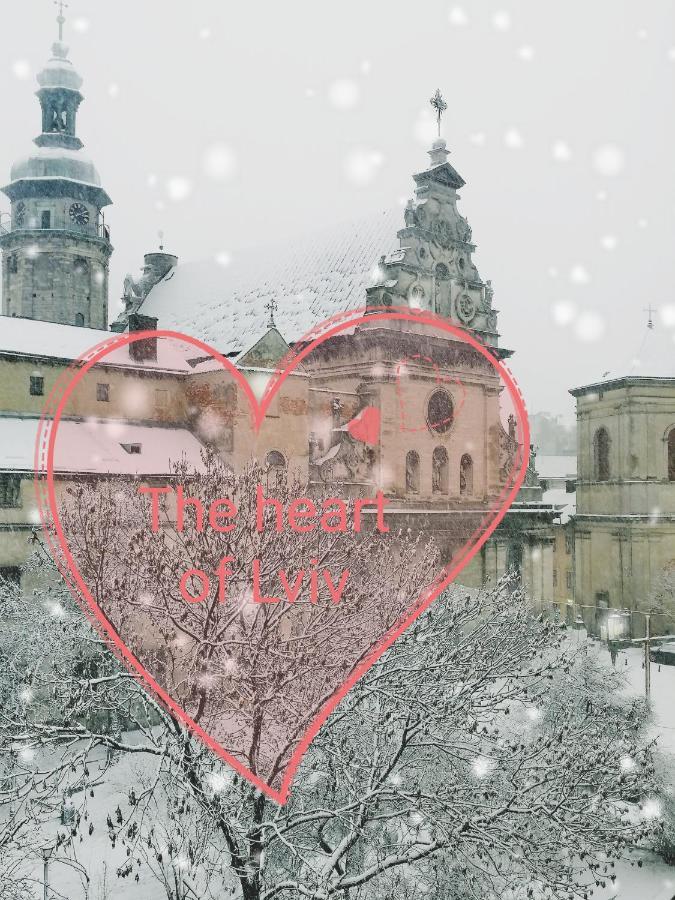 The Heart Of Lviv公寓 外观 照片